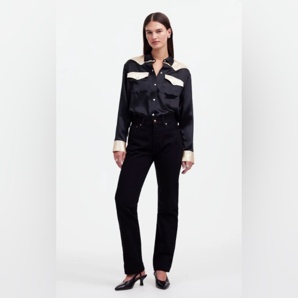 Madewell "Alexa Chung High Rise" Jeans